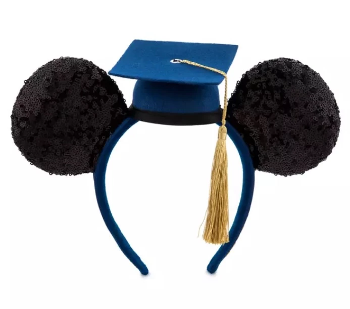 Disney Ears Headband - Minnie Graduation Ears - Class Of 2022 3 Disney Ears Headband - Minnie Graduation Ears - Class Of 2022