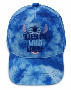Disney Hat - Baseball Cap - Stitch Acid Wash - Youth