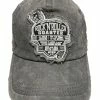 Disney Hat - Baseball Cap - Rock N Roller Coaster - Grey -Hats Sales scp1520777