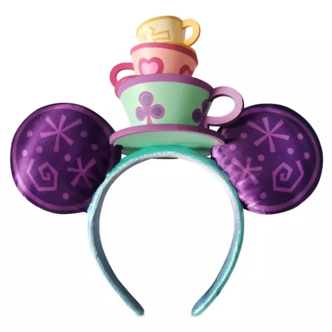Disney Ears Headband - Main Attraction - Mad Tea Party 3 Disney Ears Headband - Main Attraction - Mad Tea Party