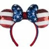 Disney Ears Headband - Minnie Mouse Americana Sequined 2 Disney Ears Headband - Minnie Mouse Americana Sequined -Hats Sales scp1520959