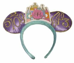 Disney Ears Headband - Main Attraction - It's A Small World