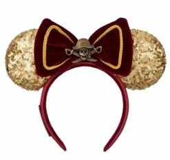 Disney Loungefly Ears Headband - Pirates Of The Caribbean