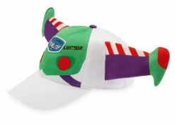 Disney Hat - Baseball Cap - Buzz Lightyear With Wings - Youth