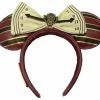 Disney Loungefly Ears Headband - Tower Of Terror - Clock