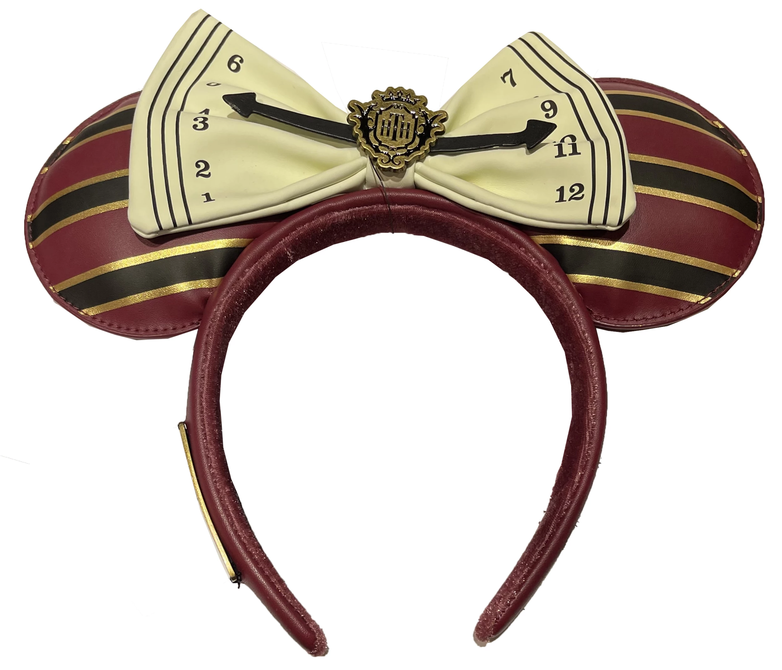 Disney Loungefly Ears Headband - Tower Of Terror - Clock 3 Disney Loungefly Ears Headband - Tower Of Terror - Clock