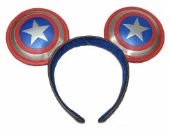 Disney Ears Headband - Marvel - Captain America