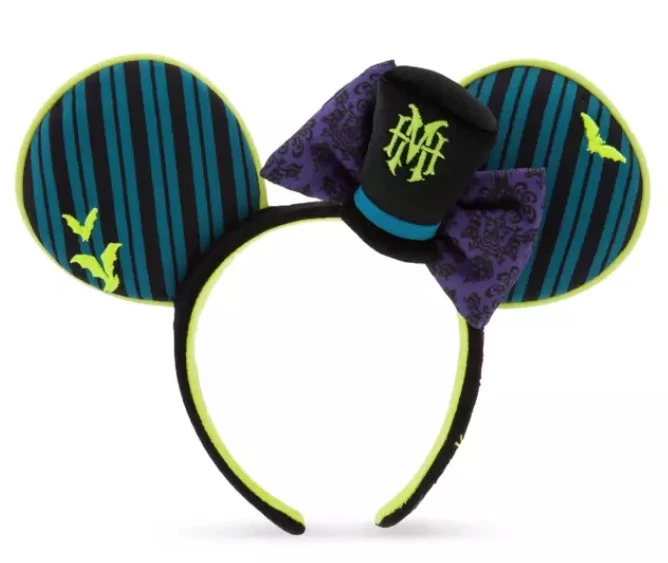 Disney Ears Headband - Haunted Mansion - Glow-in-the-Dark 3 Disney Ears Headband - Haunted Mansion - Glow-in-the-Dark