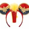 Disney Ears Headband - Marvel's Captain With Hair