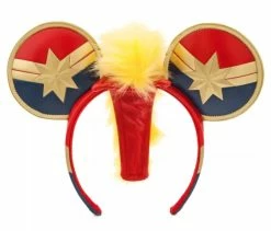 Disney Ears Headband - Marvel's Captain With Hair