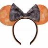 Disney Ears Headband - 2022 Halloween - Orange & Black -Hats Sales scp1521241