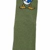 Disney Socks For Adults - Donald Duck - Green & Orange -Hats Sales scp1521282