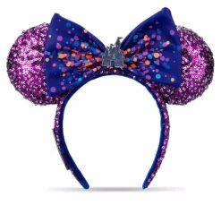 Disney Loungefly Ears Headband - Fantasyland Castle Sequin