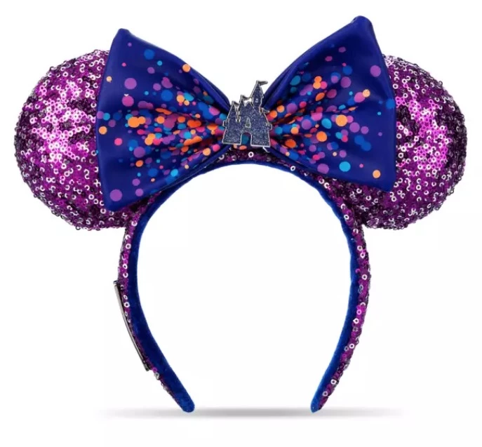 Disney Loungefly Ears Headband - Fantasyland Castle Sequin 3 Disney Loungefly Ears Headband - Fantasyland Castle Sequin