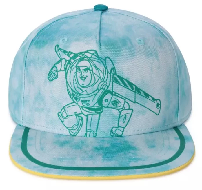 Disney Hat - Baseball Cap - Buzz Lightyear Tie-Dye 3 Disney Hat - Baseball Cap - Buzz Lightyear Tie-Dye