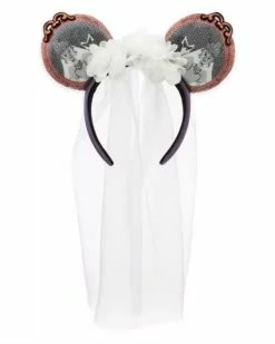 Disney Ears Headband - The Haunted Mansion Bride