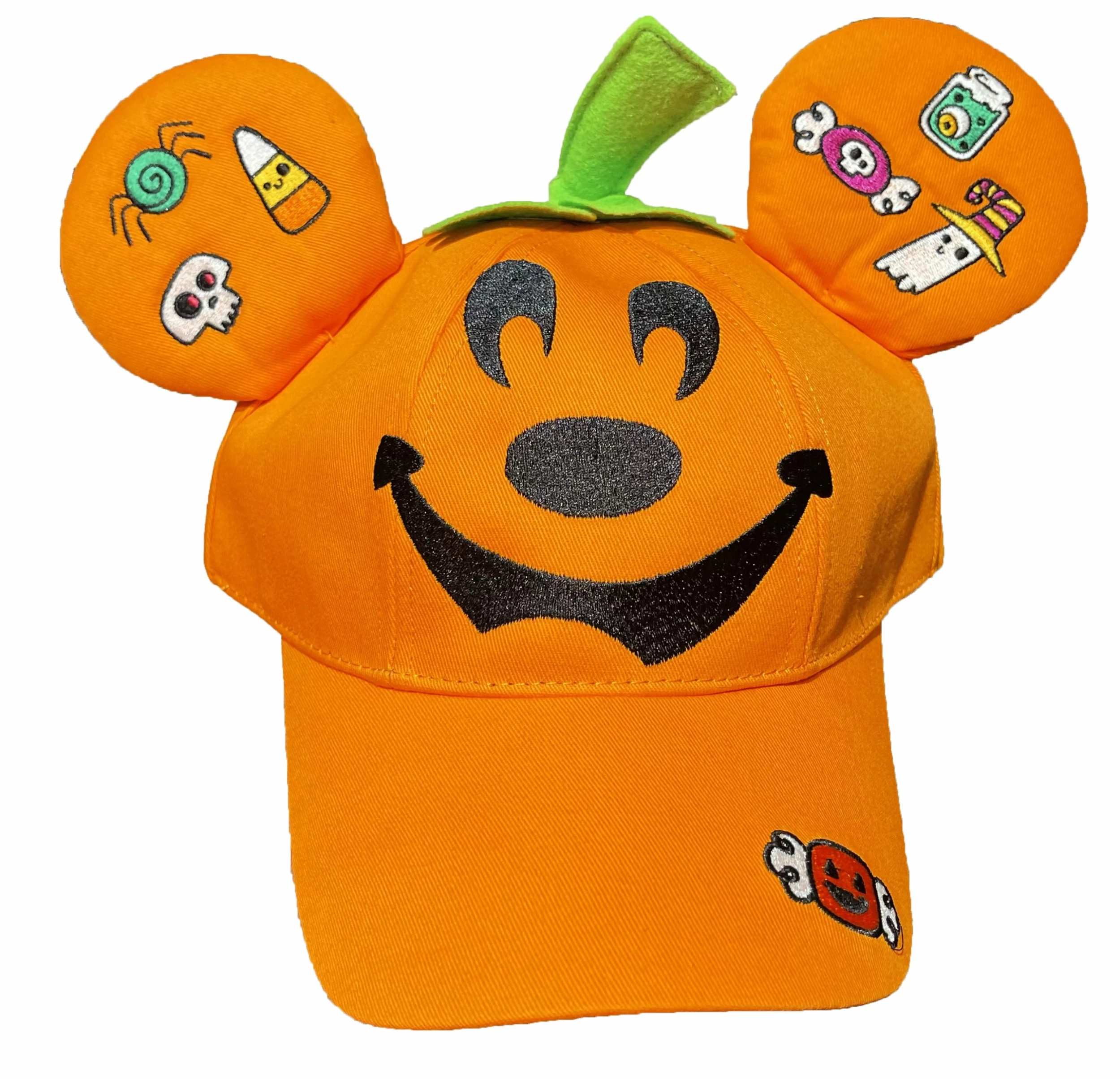 Disney Hat - Baseball Cap - 2022 Halloween Jack O Lantern 3 Disney Hat - Baseball Cap - 2022 Halloween Jack O Lantern