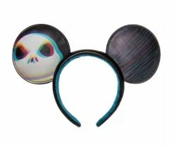 Disney Ears Headband - Jack Skellington Faux Leather