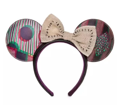 Disney Ears Headband - Sally Faux Leather 3 Disney Ears Headband - Sally Faux Leather