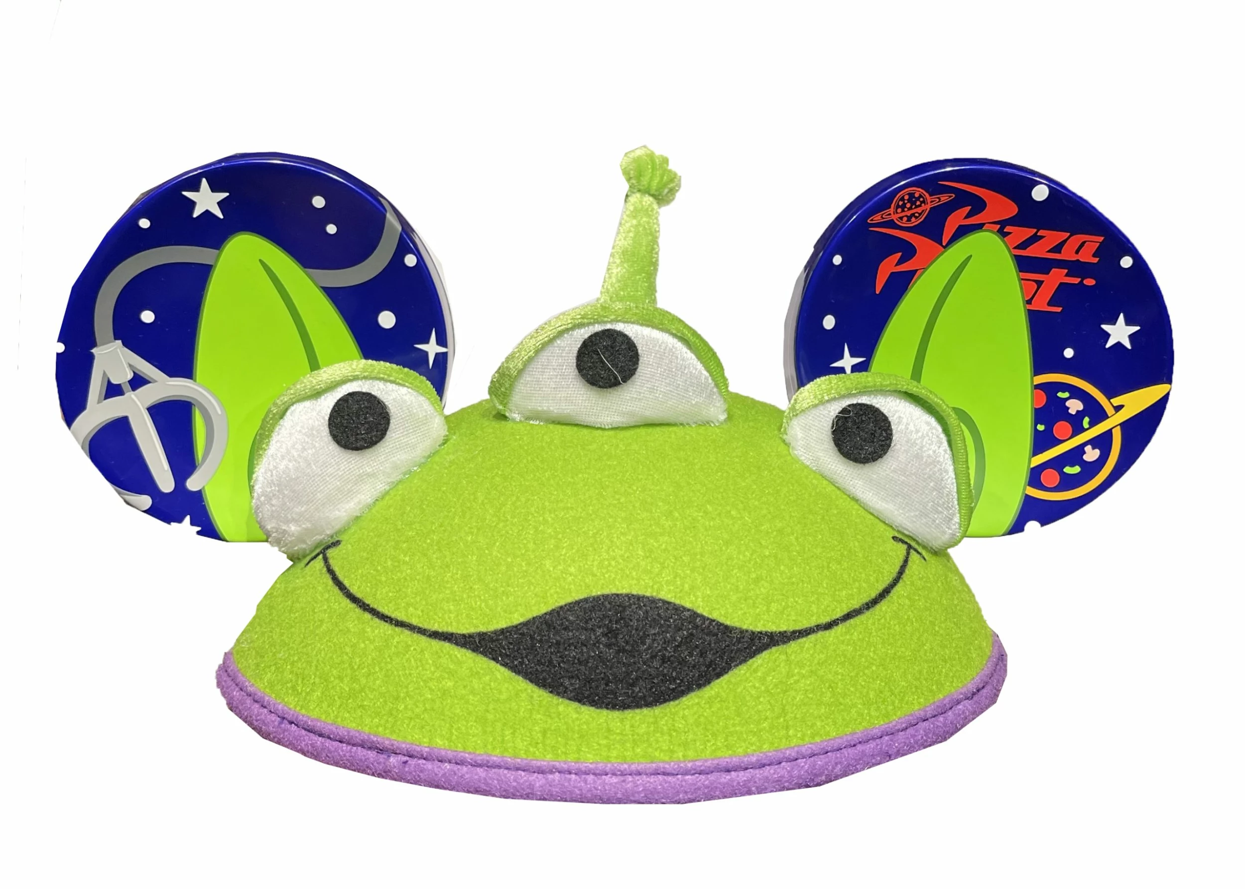 Disney Hat - Ears Hat - Alien - Pizza Planet 3 Disney Hat - Ears Hat - Alien - Pizza Planet