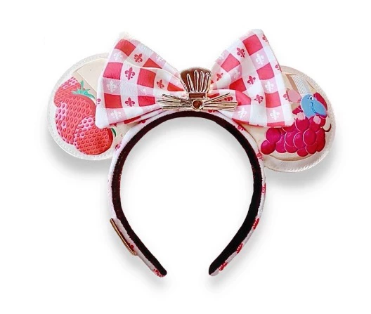 Disney Loungefly Ears Headband - Ratatouille - Remy 3 Disney Loungefly Ears Headband - Ratatouille - Remy
