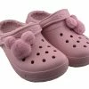 Disney Crocs For Adults - Mickey Mouse Pom Pom - Pink -Hats Sales scp15213746
