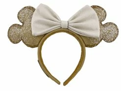 Disney Loungefly Ears Headband - Port Orleans Beignet - Scented