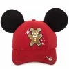 Disney Hat - Baseball Cap - Mickey Mouse Gingerbread Man -Hats Sales scp15213831