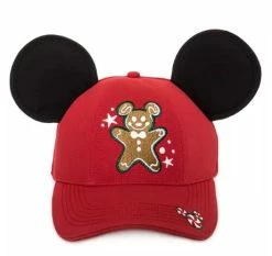 Disney Hat - Baseball Cap - Mickey Mouse Gingerbread Man