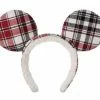Disney Ears Headband - 2022 Holiday Mickey Mouse Plaid -Hats Sales scp15213856