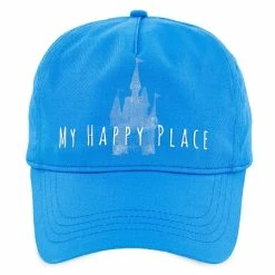Disney Hat - Baseball Cap - Fantasyland Castle - Happy Place