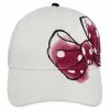Disney Hat - Baseball Cap - Minnie Mouse Pink Bow - White -Hats Sales uab79177b