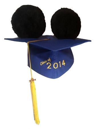 Disney Hat - Ears Graduation Cap - Class Of 2014 - Mortarboard 3 Disney Hat - Ears Graduation Cap - Class Of 2014 - Mortarboard