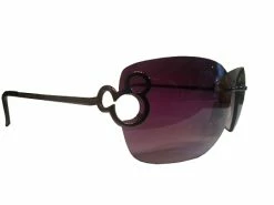 Disney Sunglasses - Mickey Mouse Icon Cut Outs - Stainless